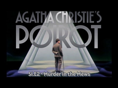 Poirot S01E02 Murder in the Mews #poirot with #davidsuchet #agathaChristie