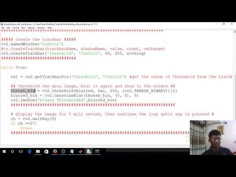 Image Processing 3 With Python And Opencv Code English