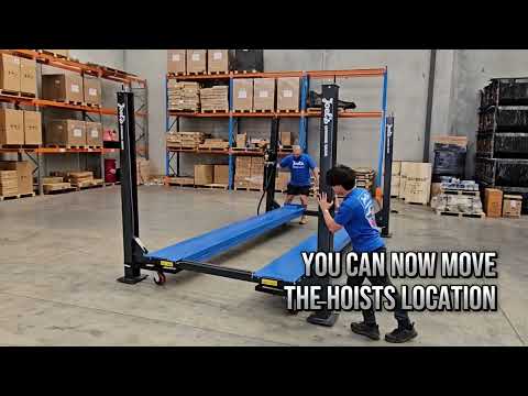 Joel's Garage Gear - 4 Post Hoist Caster Wheels