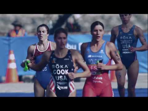 ITU World Triathlon Abu Dhabi 2018: ELITE COURSE