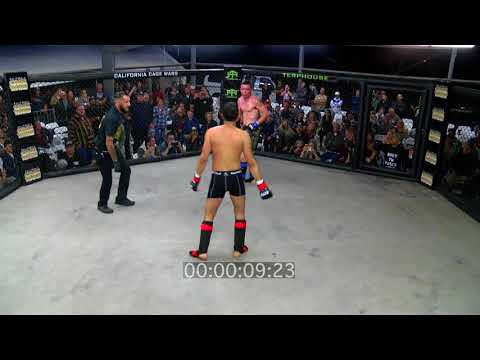 01 California Cage Wars Nov 12 2017  Angel Guarardo vs Brandon Dwyer