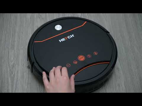 HETCH Robot UV Vacuum Cleaner & Mop RVC-1409-HC