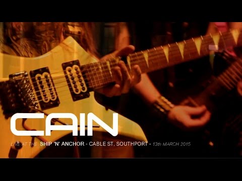 Cain - Live at the Ship 'n' Anchor - Cable St, Southport - 13th March 2015