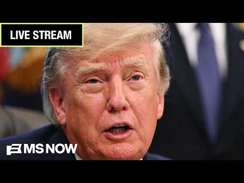 LIVE: Trump makes an announcement at the Oval Office