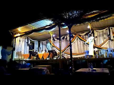 Semon Buka's Amazing Performance During Miss/Mr Charity Dinner On Date 5/9/2021 In Elders' Queen...