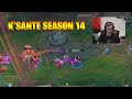 This is K'Sante Season 14 - LoL Daily Moments Ep 2044