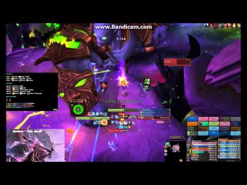 Sloth vs Mythic Archimonde - Hunter PoV - Warlords of Draenor