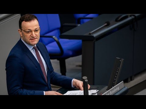 Health Minister Spahn: “We cannot say where we will be in two weeks”