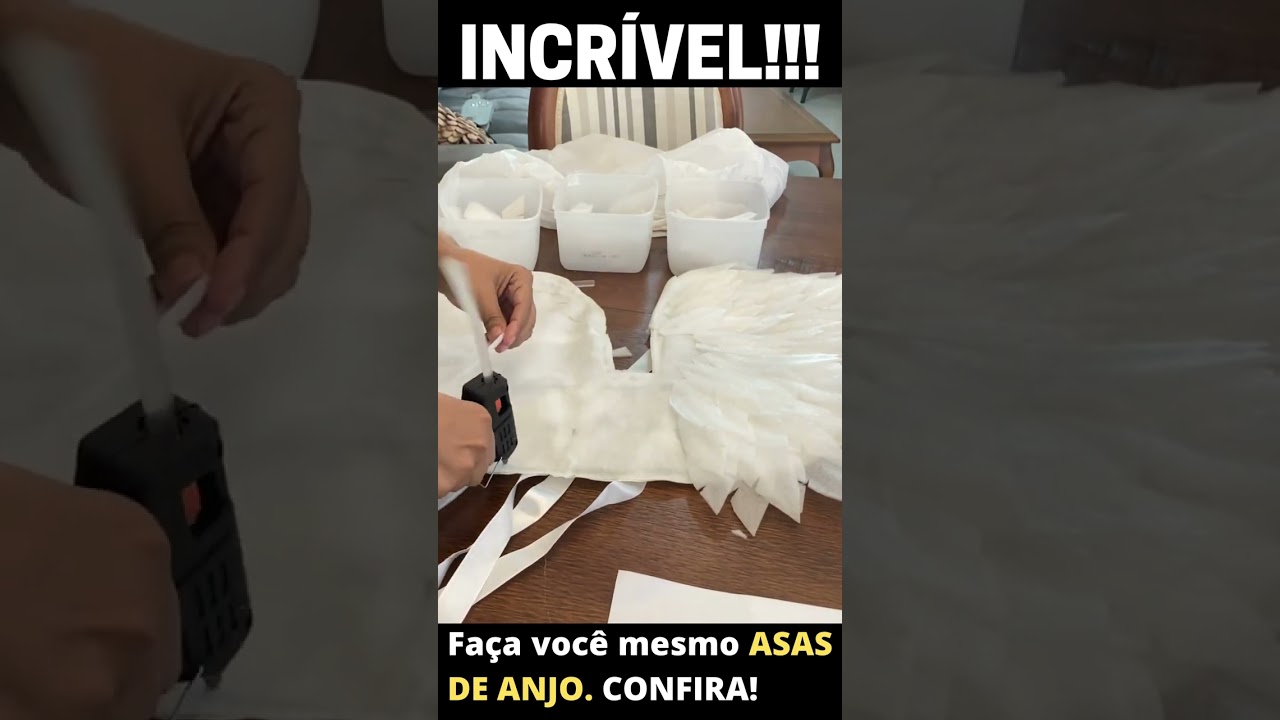 Watch Now ASAS DE ANJO | FĂCIL DE FAZER ASAS DE ANJO | FĂCIL DE FAZER
