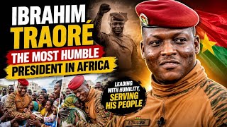 SHOCKING: IBRAHIM TRAORÉ Becomes Africa's Most Loved President?