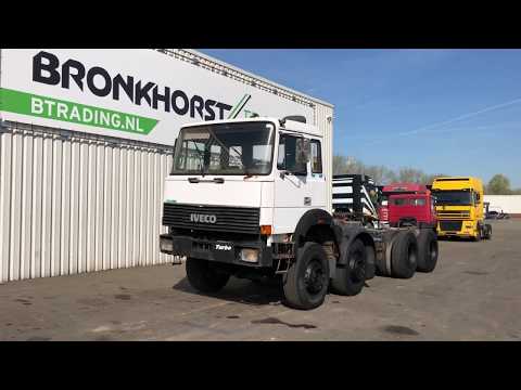 Iveco Magirus 320-32 8x4 - Bronkhorst Trading - 4437