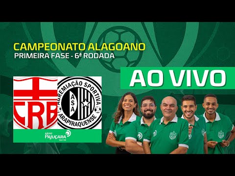 ( AO VIVO ) CRB x ASA - CAMPEONATO ALAGOANO 2026 (31/01/26)