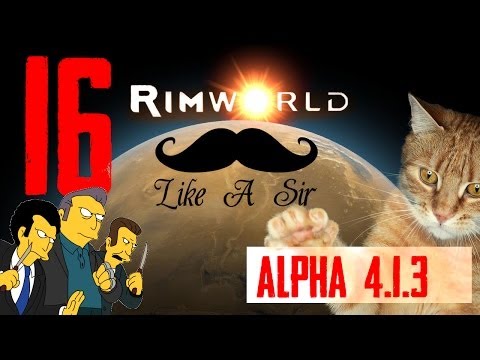 RIMWORLD - S3#16 - Der Knast füllt sich! - Let's Play RimWorld Gameplay Deutsch German [HD+]
