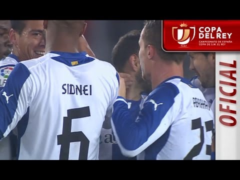 Resumen de RCD Espanyol (2-0) Real Jaén - HD