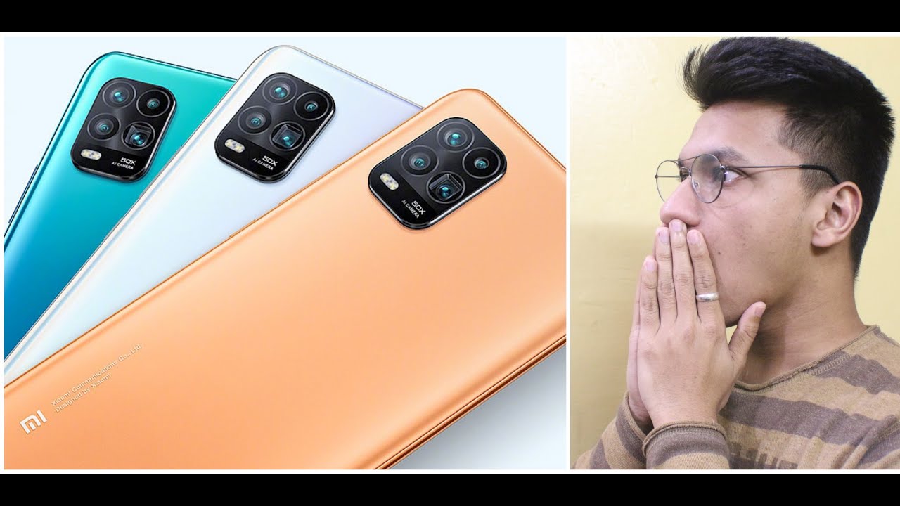 Xiaomi Mi 10 Youth 5G Phone - 50x Hybrid Zoom
