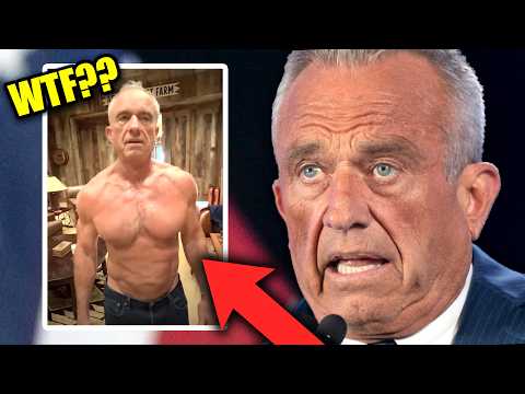 The Internet REACTS to RFK Jr's Unhinged Workout Video… It’s Brutal