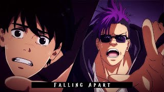 Banana Fish - Shorter and Eiji - Falling Apart「AMV」