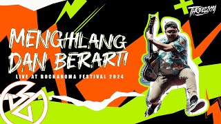 Download lagu THREESIXTY - MENGHILANG DAN BERARTI [ LIVE AT ROCKAROMA FESTIVAL 2024. ] mp3