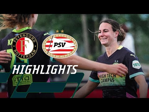 HIGHLIGHTS | PSV Vrouwen naar de BEKERFINALE! 🏆