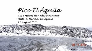 preview picture of video 'Glimpses of Pico El Águila, Venezuela'