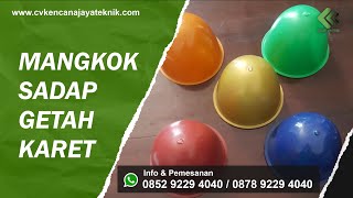 Mangkok Sadap Getah Karet - Alat sadap getah