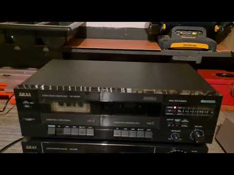 VINTAGE AKAI DOUBLE CASSETTE DECK/DUB HIGH SPEED RECORDING image 7
