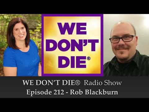 Episode 212 Rob Blackburn - Elementary School Teacher & Emerging Physical Medium
