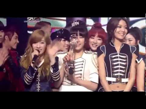 [Vietsub] SNSD - No 1 + Encore @ KBS2 Music Bank (11.11.04)