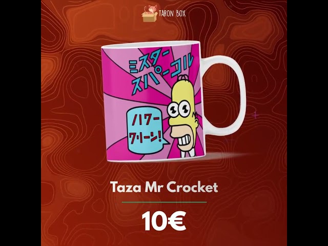 Vídeo relacionado con Stor TAZA CERAMICA 325 ML EN CAJA REGALO POKEMON SIMPSONS HOMER