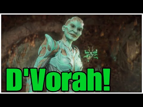 Having fun with D'Vorah! (I Got the Best D'Vorah Brutality.)