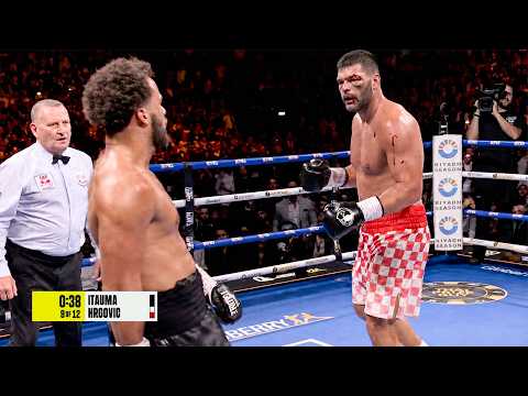 Drunken Master III... Moses Itauma vs Filip Hrgović Was the Most Dramatic Fight of the Year
