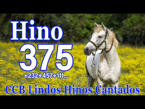 Hino 375,232,457,111 - CCB Lindos Hinos Cantados - A Música Vai Para O Coração Do CCB