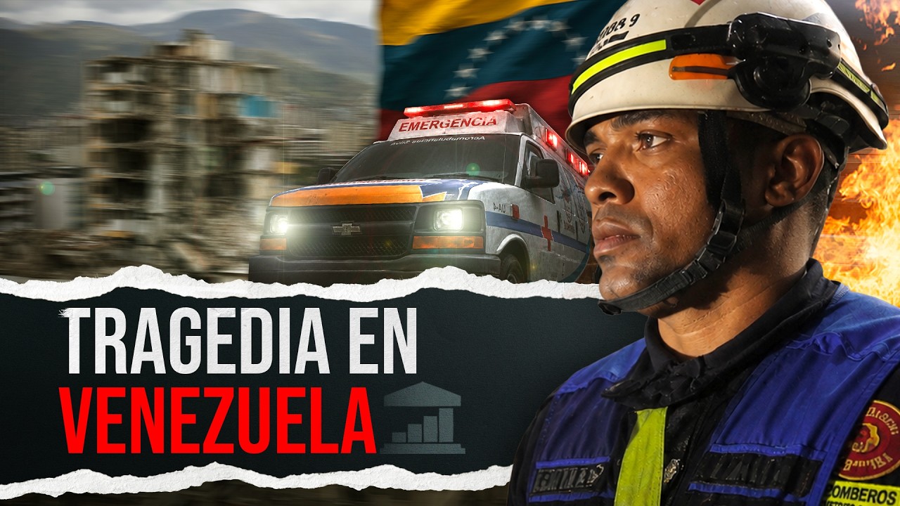 SIN TREGUA: La TRAGEDIA golpea a VENEZUELA en su PEOR momento @VisualPolitik