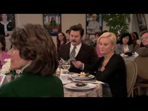 Parks and Recreation Deleted Scene - Woman of the Year 2
