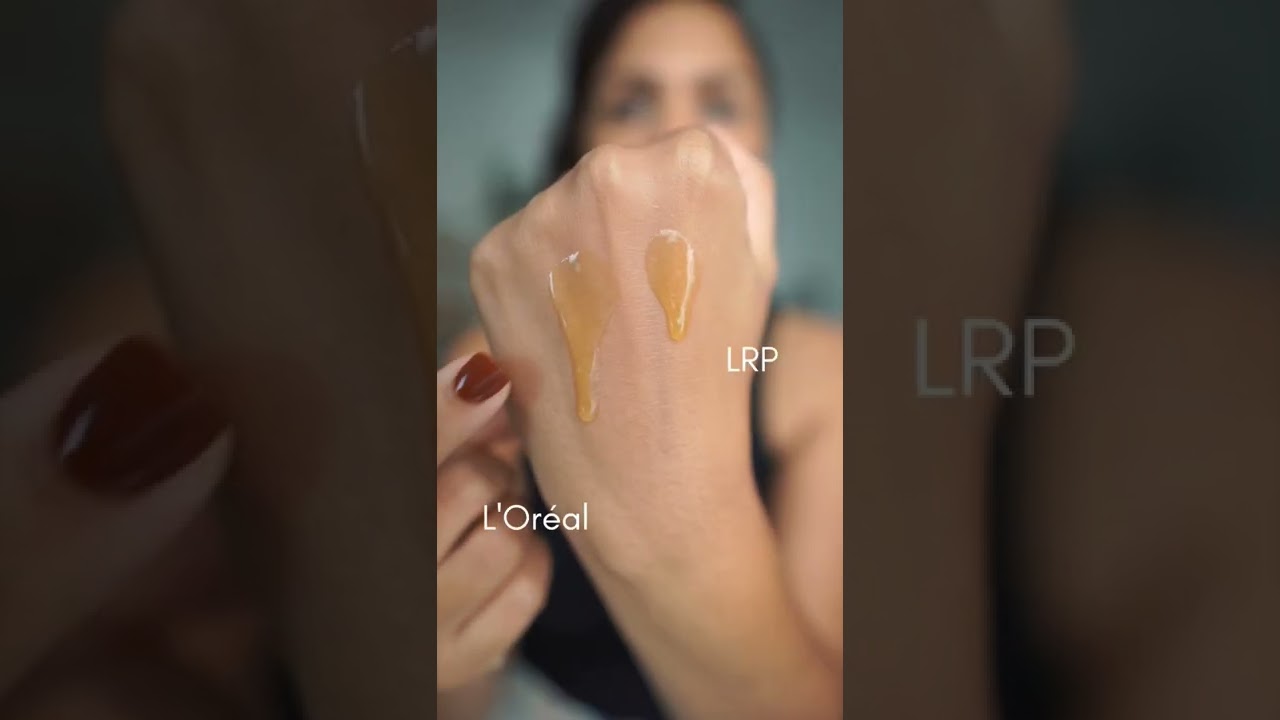 ¿Son dupes estos 2 sérums de vitamina C La Roche-Posay vs. L'Oreal #shorts