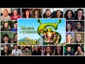 FULL Shrek The Third 2007 Movie Reaction Mashup