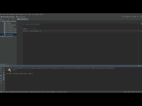 Kurs Python - 07 - Deklaracja Zmiennych w Python 3