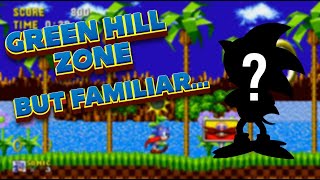Cover art for Green Hill Zone but you'll recognize it instantly