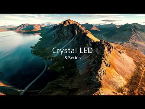 Introducing Sony's Crystal LED S Series dvLED Displays