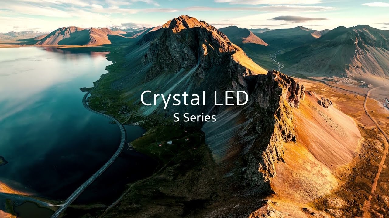 Introducing Sony's Crystal LED S Series dvLED Displays - YouTube