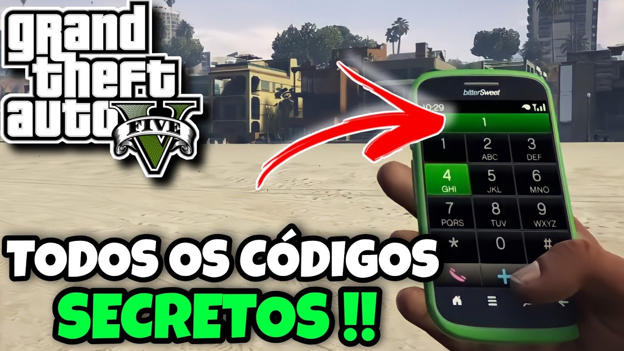 GTA 5 - ALL SECRET CODES!!!