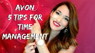 AVON  5 tips for Time Management