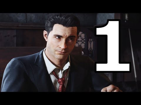 Mafia Definitive Edition Walkthrough Part 1 - No Commentary Playthrough (PC)