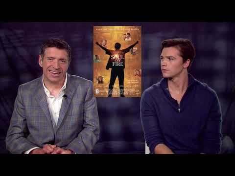 "Soul on Fire" Star Joel Courtney and John O'Leary, the inspiring man behind the movie