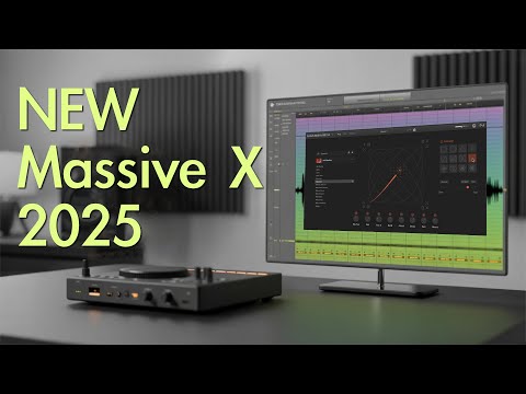 Native Instruments - Massive X New Face - Update Free
