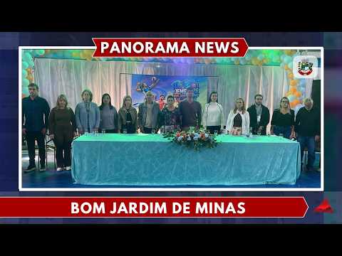 Noite especial em Bom Jardim de Minas: abertura oficial dos Jogos Escolares de Minas Gerais (JEMG).