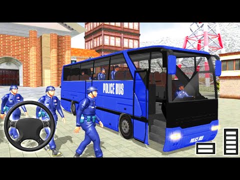 Uphill Offroad Bus Driving Simulator 2021 | Police Bus Games – Android Gameplay