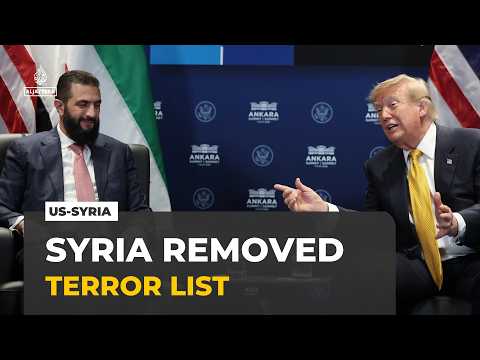 US-Syria relations : US removes Syria from state sponsors of terror list