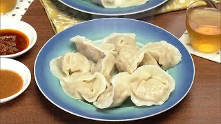 【3分クッキング公式】れんこん水餃子　みそだれ＆しょうがラー油