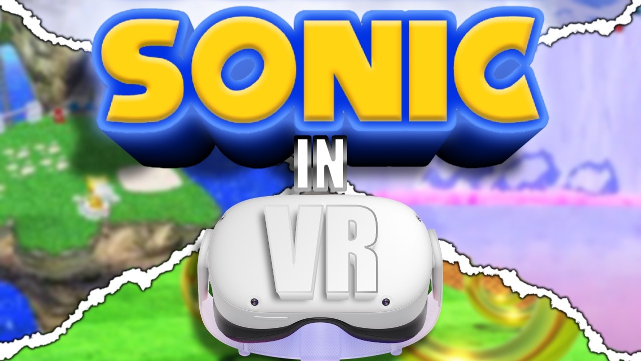 Sonic in VR